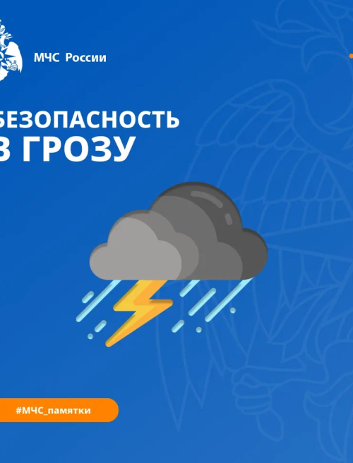 БЕЗОПАСНОСТЬ В ГРОЗУ