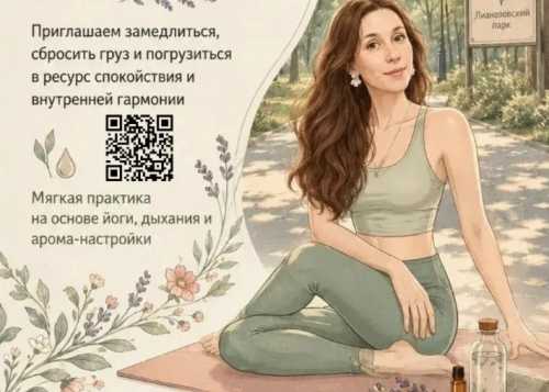Арома-йога в Лианозовском парке