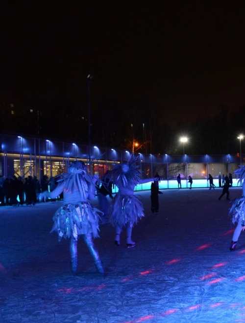 1 марта на катке в парке «Ангарские пруды» и Лианозовском парке пройдёт «Ночь на катке»!