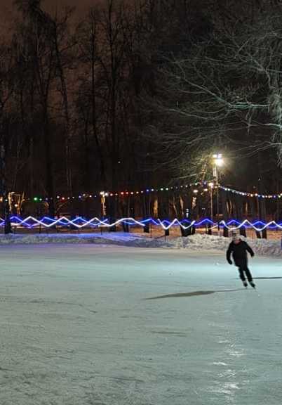 Ждём 25 января на Дискотеке на льду в Лианозовском парке с 19.00 - 21.00 посвященной празднованию Дня студента. 