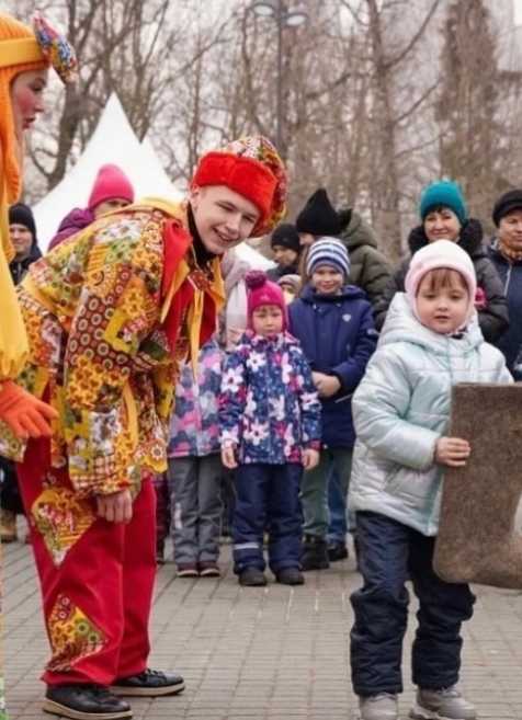 2 МАРТА С 12:00 до 15:00 МАСЛЕНИЦА В ЛИАНОЗОВСКОМ ПАРКЕ!
