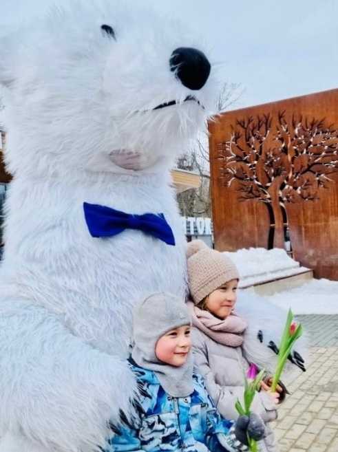 8 марта в Лианозовском парке. 