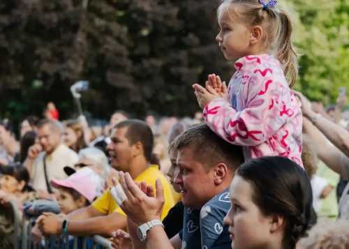 23 августа приглашаем всех на концерт детского вокального творчества.