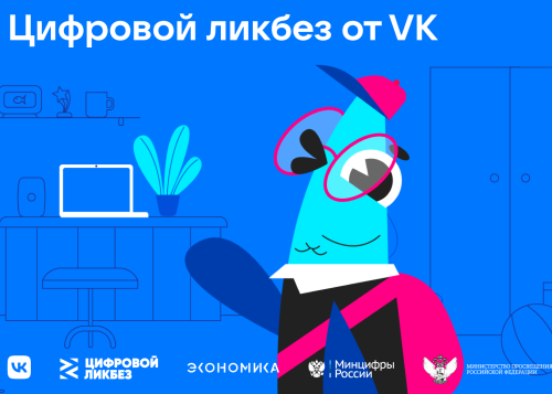 VK и АНО «Цифровая экономика» запускают новый сезон «Цифрового ликбеза»