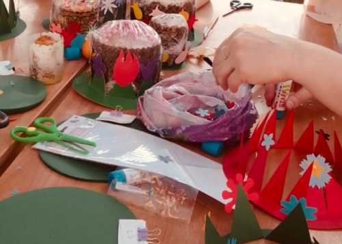 В Усадьбе "Алтуфьево" 11 апреля пройдут бесплатные мастер-классы "Пасхальная карусель" для детей возрастом от 3 до 12 лет.