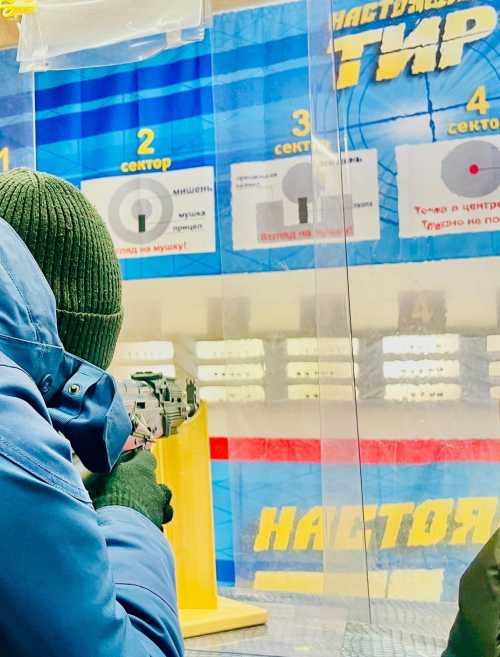 Приглашаем вас и ваших детей на увлекательный спортивный мастер-класс "Мишень", который пройдет в Лианозовском парке! Мероприятия состоятся 23 февраля в 10:00.
