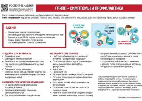 Что нужно знать о гриппе