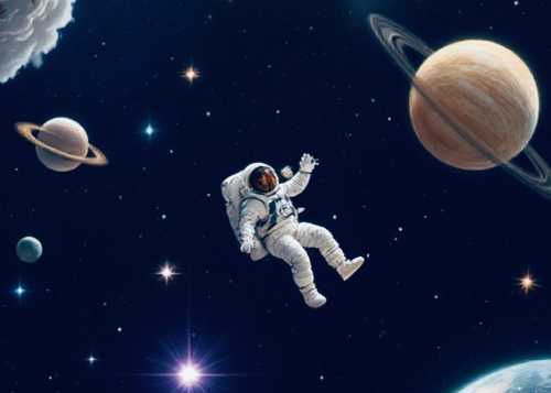 12 апреля, в День космонавтики, Лианозовский парк приглашает всех желающих окунуться в захватывающий мир космоса!