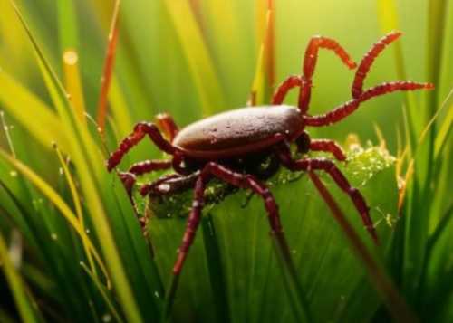 Остерегайтесь клещей!