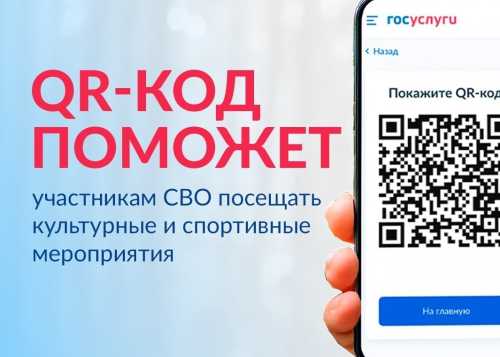 Новый цифровой сервис для участников СВО на Госуслугах