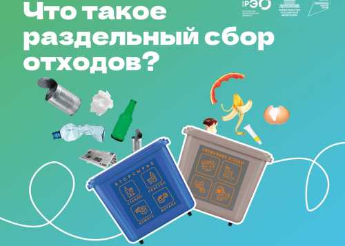  Внедрение раздельного сбора отходов  (РСО)