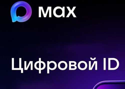 Цифровой ID в приложении MAX