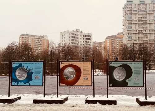 Приглашаем вас на фотовыставку от Банка России "Драгоценный мир живой природы", которая открылась в парке "Ангарские пруды"!