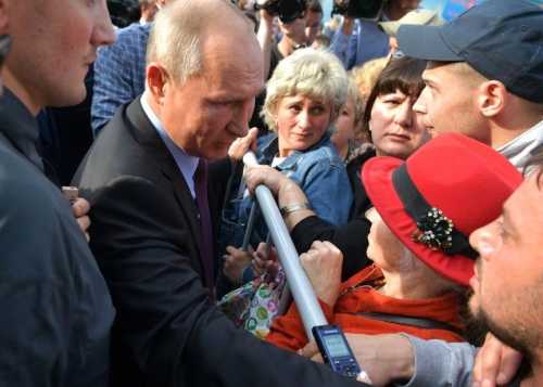«Россия — великая держава!»: общественная презентация субъектов РФ