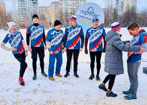 18-го февраля в парке "Ангарские пруды" состоится юбилейный 50-й забег "Бег в парке".