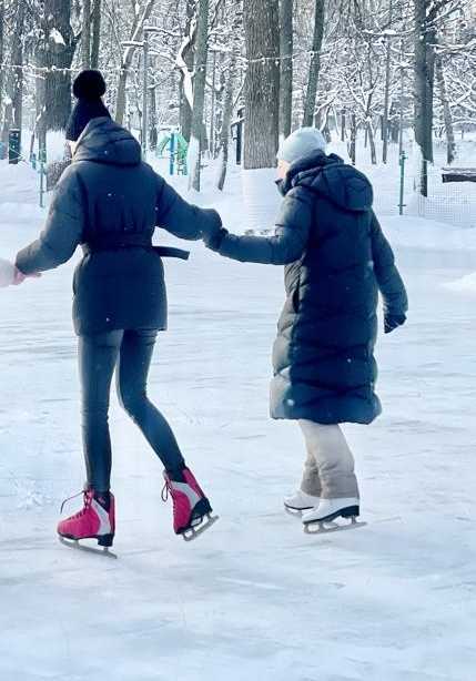 Приглашаем вас на каток в Лианозовский парк на последние выходные зимнего сезона!